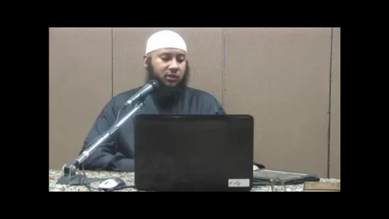 Shaykh Abu Umar AbdulAziz - Mustalah Al Hadith 15