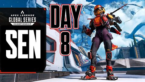 ALGS PRO LEAGUE: Sentinels | Split 2, Day 8 | ALL GAMES | 04-29-23