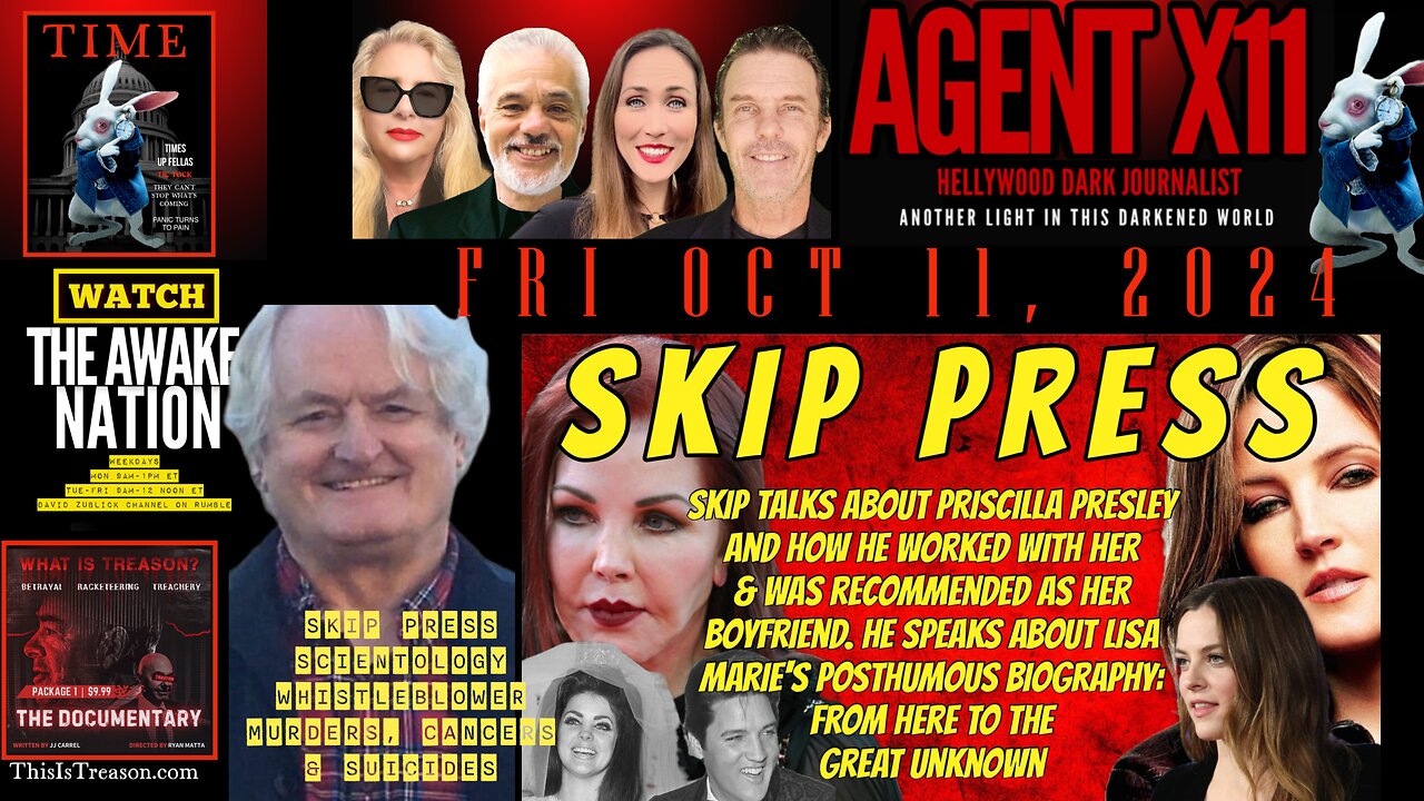 AGENT X11: EP 30: SKIP PRESS