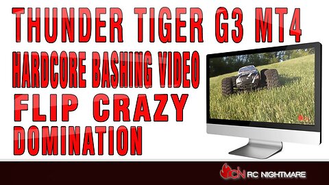 Thunder Tiger G3 MT4 Hardcore Bashing Video Flip Crazy Domination