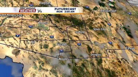 Next week will remain dry and sunny skies