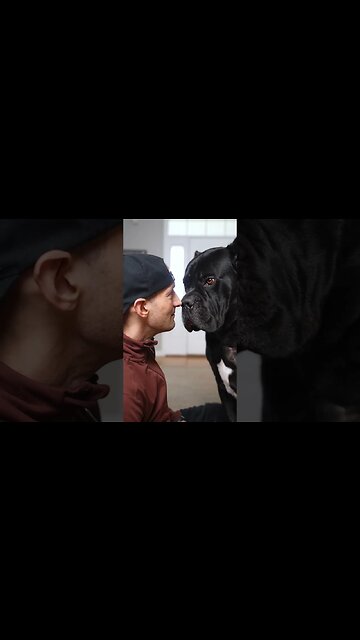 Touch Your Dogs Nose & See Who Caves First #shorts #funnyanimals