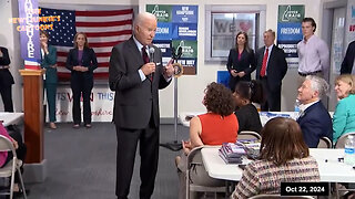 Joe Biden lies about President Trump and says the quiet part out loud for Democrats: "We gotta lock him up. That's what we have to do. You all know how this works."