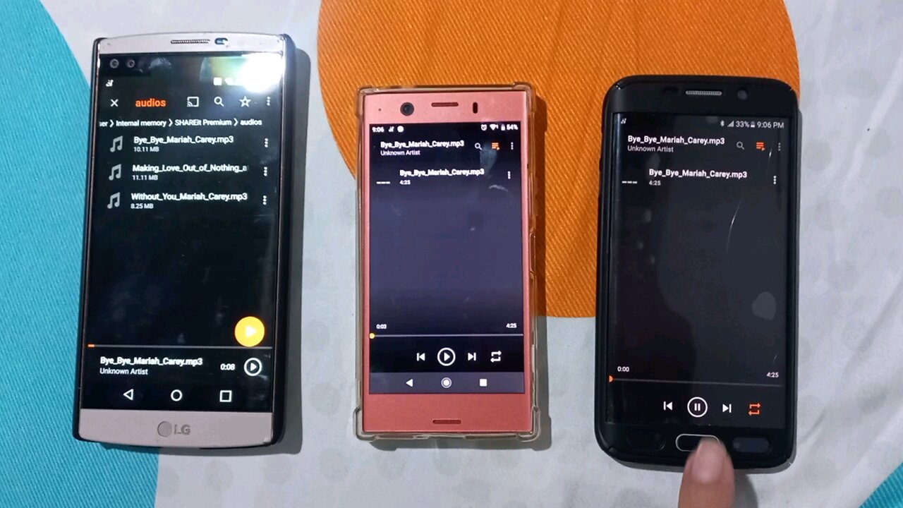 Old Flagship Phones Speaker Battle