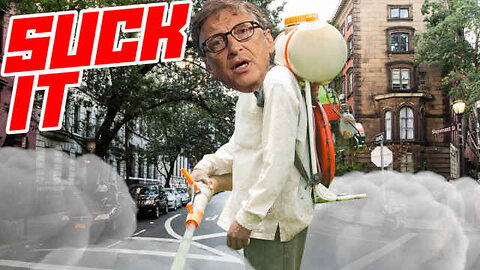 Globalists Are Spraying Poison All Over Cities For "West Nile" Mosquitos