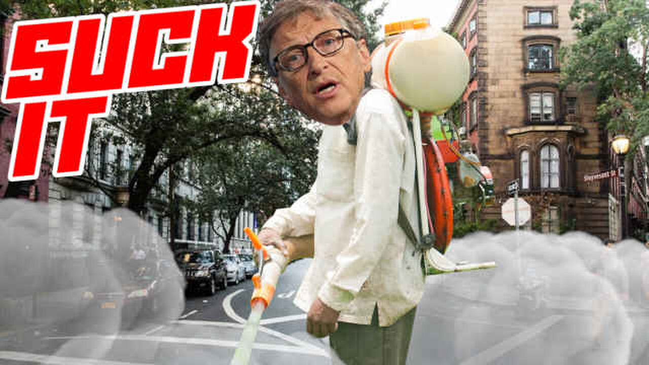 Globalists Are Spraying Poison All Over Cities For "West Nile" Mosquitos