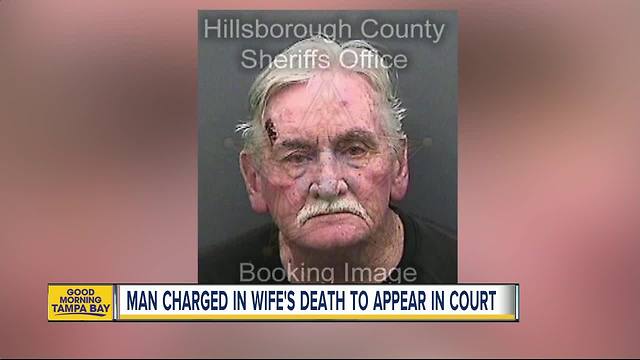 Deputies: Tampa man arrested after his disabled, malnourished 68-pound wife was found dead