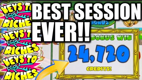 MASSIVE JACKPOT! The Best Session Ever on Stinkin' Rich High Limit Slot Machine! ​