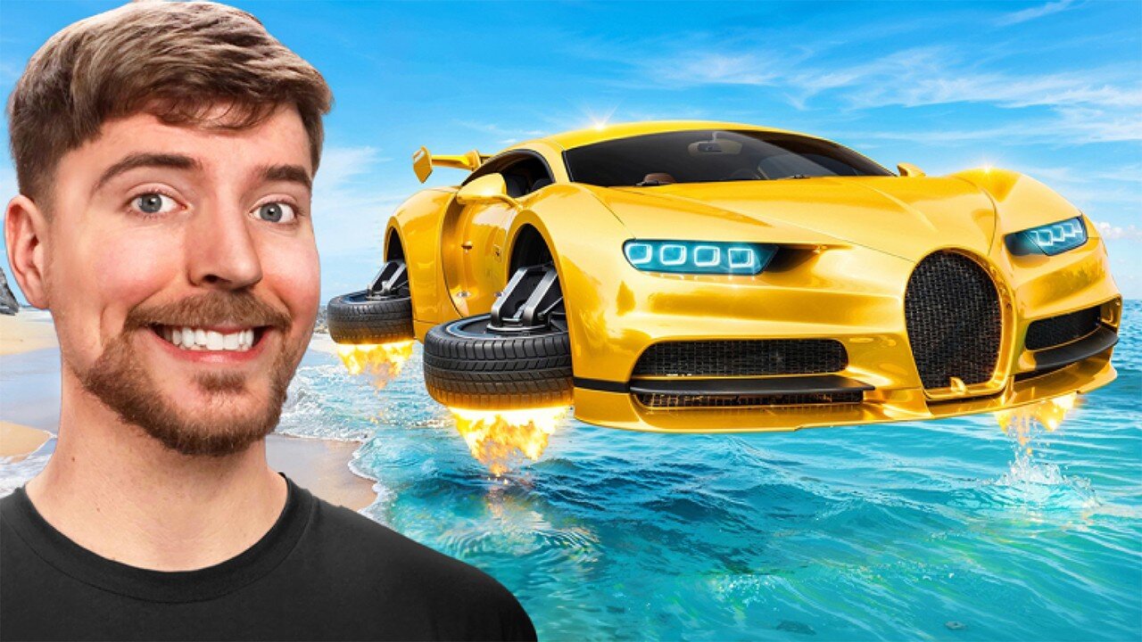 $1 vs $100,000,000 Car | MrBeast |