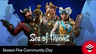 Season Five Community Day Official Sea of Thieves