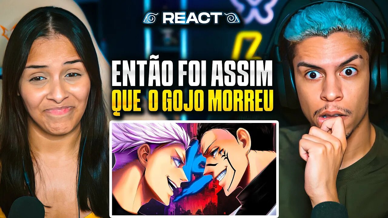 YONDAX - Gojo VS. Sukuna Pt. 2: Até a Morte | [Casal Jounin React] 🔥