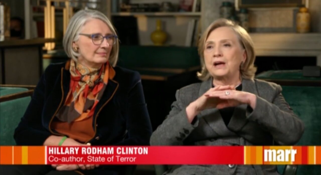 KILLary Clinton demands BoJo "mandate vaccines" and wants those refusing jabs sacked