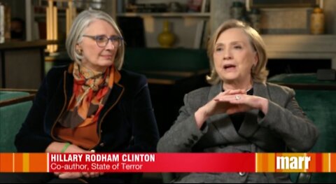 KILLary Clinton demands BoJo "mandate vaccines" and wants those refusing jabs sacked