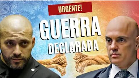 Daniel Silveira Tornozeleira e Alexandre de Moraes, A guerra foi declarada, quem ganha?