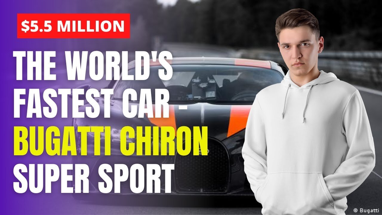 The World's Fastest Car - Bugatti Chiron Super Sport - Bright Life Side