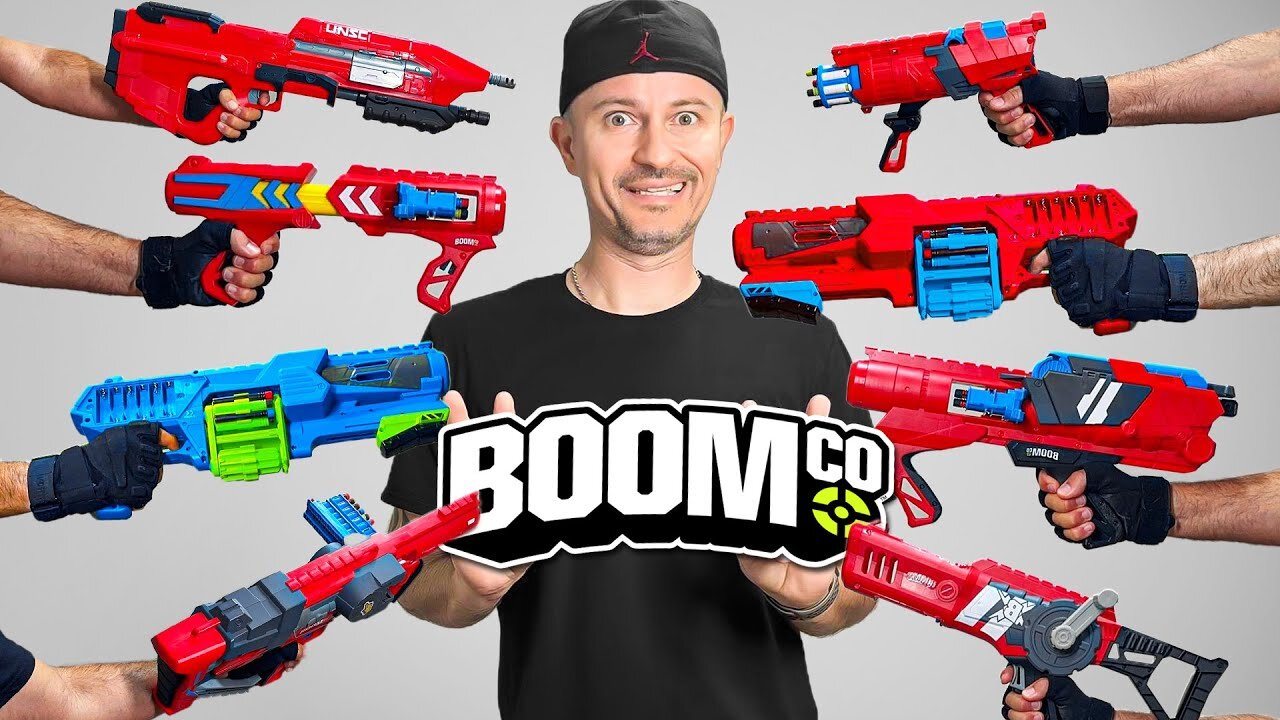 Epic Boomco Blaster Collection Toys 2023