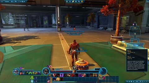 SWTOR: Force Tacho, Jedi in training.