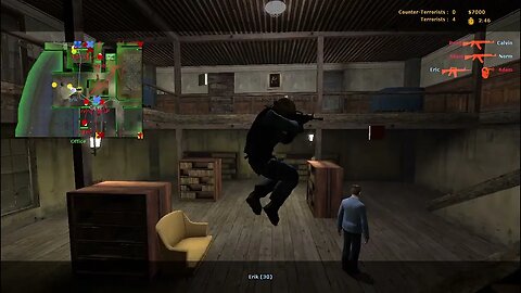 Counter Strike Source DeadHouse Bots #2