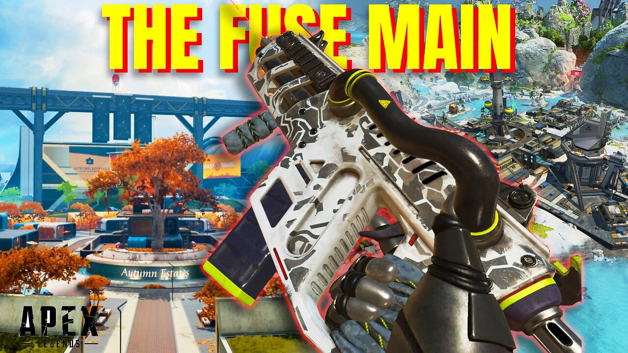 THIS IS HOW I MAIN FUSE IN APEX LEGENDS!