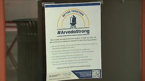 Arvada businesses recovering after shooting of police officer and Good Samaritan