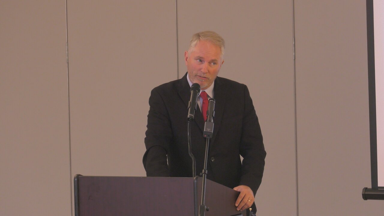 Dr. Richard Bartlett presents at Dallas John Birch Society July 2022 Meeting