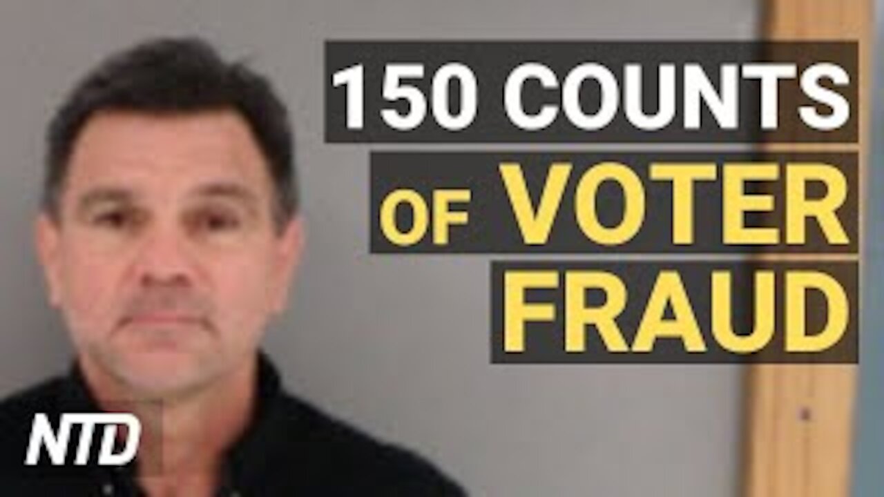 4 Arrested on 150 Counts of Voter Fraud Charges; Nat'l Guardsmen Sick After Served Undercooked Food