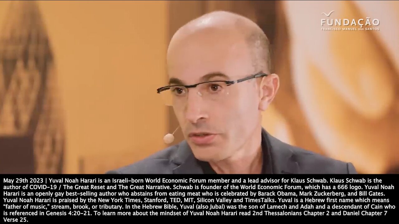 Yuval Noah Harari | "Is a Human Trapped Within a Room Losing Connection to the Real World? Or Is It a Human Being Liberated from Restrictions of the Biological Body & Liberating Their Spirit to Wander Around the Immaterial Heavenly Realm"