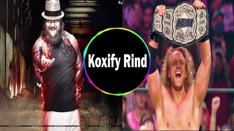 Bray Wyatt Adam Hangman Page Mashup (Broken Out In Ghost Town) | @WWE vs @All Elite Wrestling