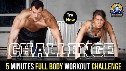 😱🔥 7-Day Full Body Workout Challenge | 5-Minute Daily Routine to Get Fit Fast