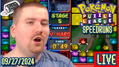 Friday Night Salt Mines: A SUPER HARD Round Incoming Edition, Doods! [Pokémon Puzzle League]
