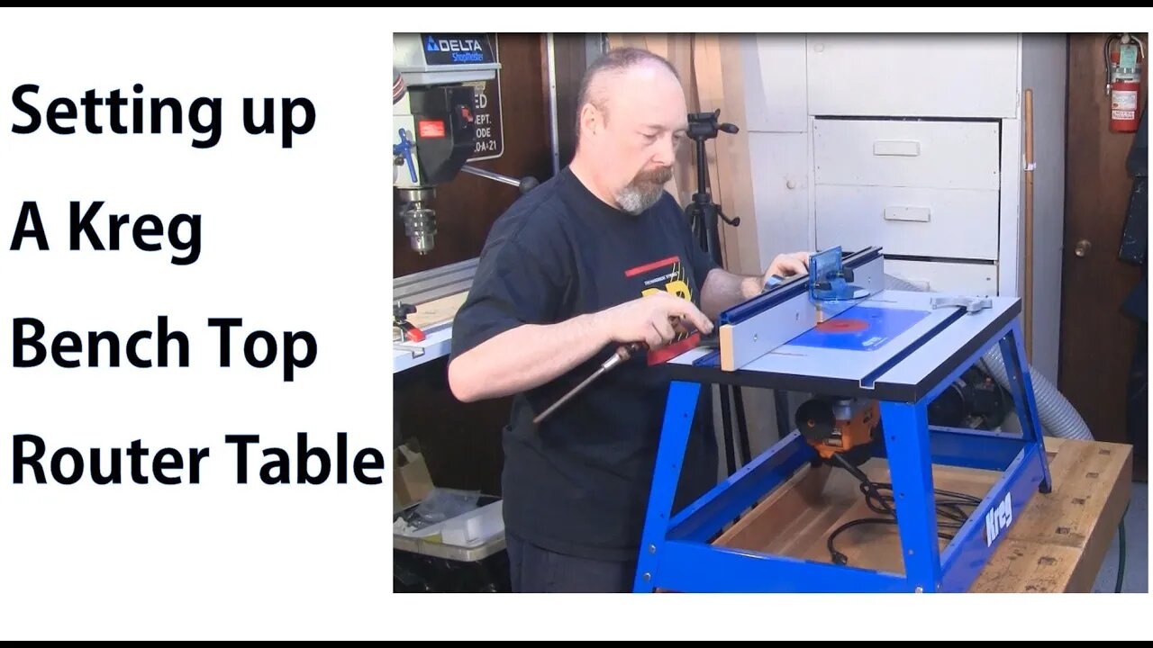 Kreg Bench Top Router Table Assembly - Woodworkweb