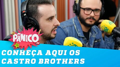 Nunca viu? Então conheça aqui os Castro Brothers