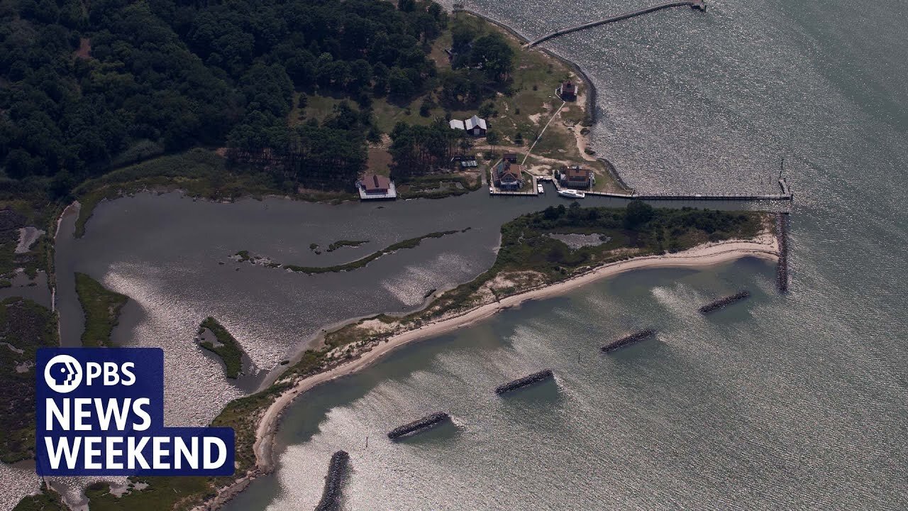 Tangier Island residents work to preserve culture threatened by rising sea levels