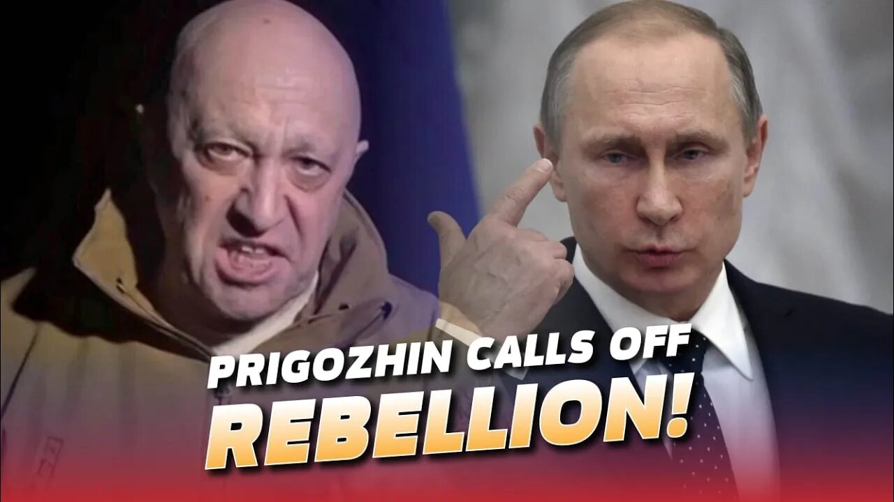 Prigozhin Halts Wagner Group March On Moscow! Exiled To Belarus #russaukrainewar #prigozhin #putin