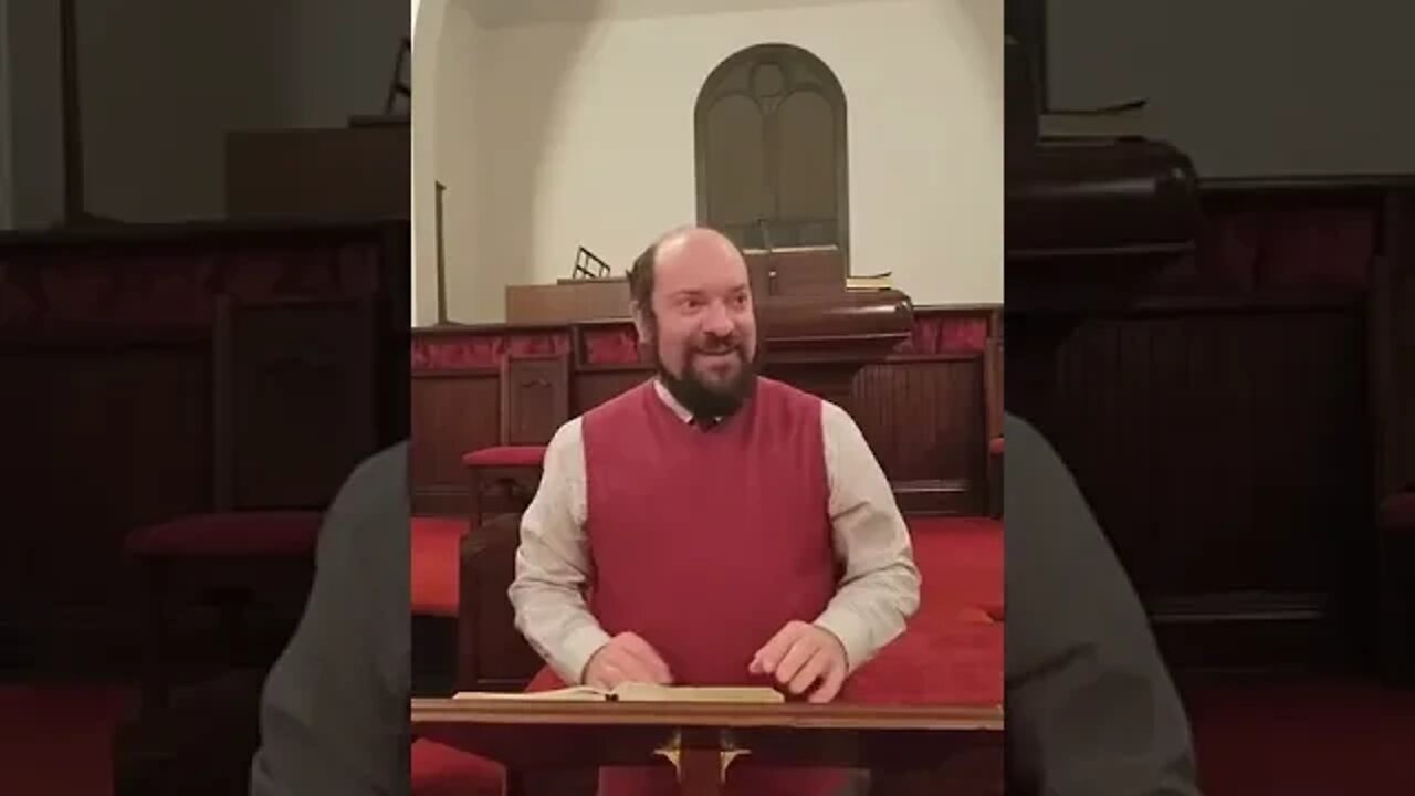 Sunday Evening Teaching Time from Bethany ARP Church, November 20, 2022