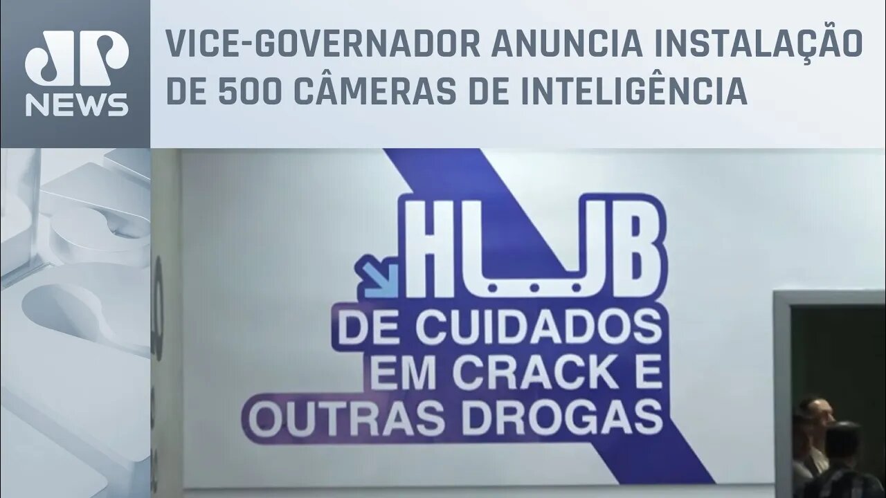 Governo de SP inaugura ‘hub’ de atendimento 24 horas a usuários de crack e outras drogas na capital