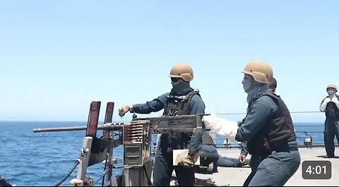 Sailors Conduct Live-Fire Exercise Aboard USS Dewey (DDG 105)