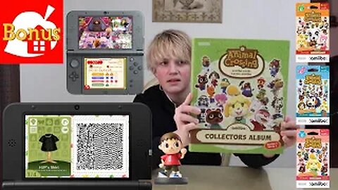 Let’s Play Animal Crossing: Happy Home Designer - Episode 31 [Bonus] - Amiibo Cards, QR Codes, +More