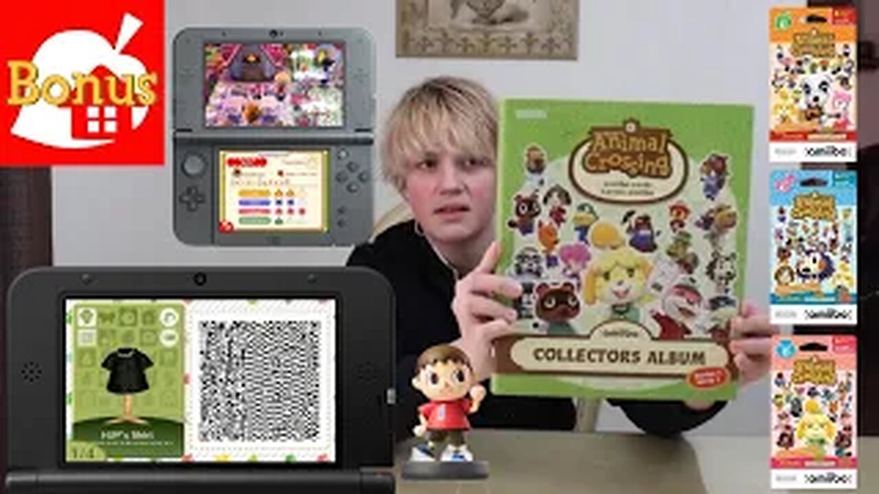 Let’s Play Animal Crossing: Happy Home Designer - Episode 31 [Bonus] - Amiibo Cards, QR Codes, +More