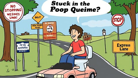 Constipated? Let This Video Be Your Plunger! 🌟 Unique Fixes & Info | Not Professional Medical Advice