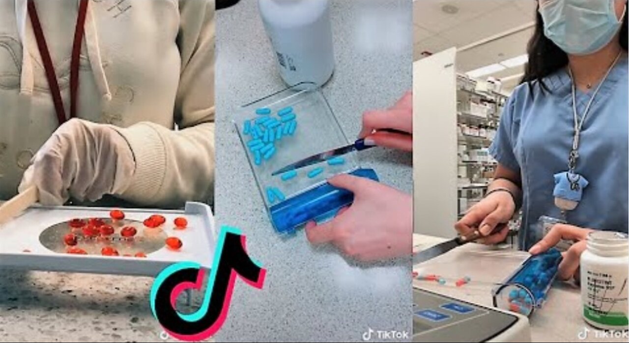 Satisfying TikTok Pharmacist ASMR Compilation