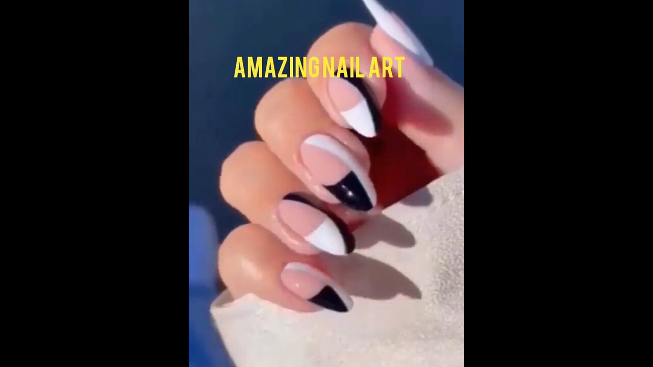 Simple | Relaxing | satisfying | diy | Amazing Nail Art ✨️ 💅 🎨