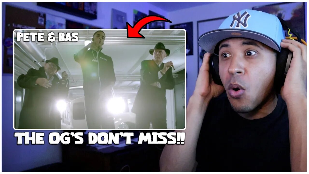 Pete & Bas ft. M24 - The Old Estate (Music Video) | GRM Daily Reaction