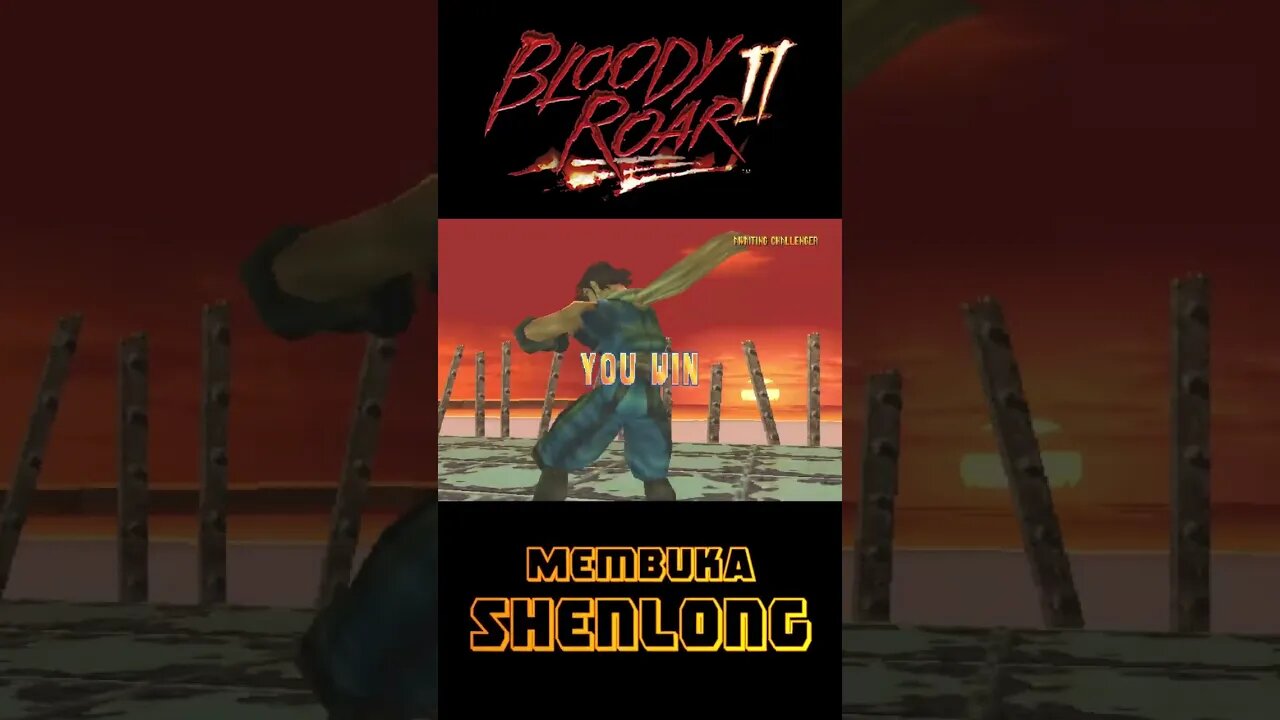 Bloody Roar 2 | Bakuryu | #shortvideo #shorts #shortsvideo