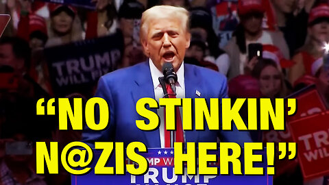 SHOCKING Moments From Trump’s Madison Square Garden Rally!