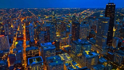 The Windy City of Chicago, Illinois