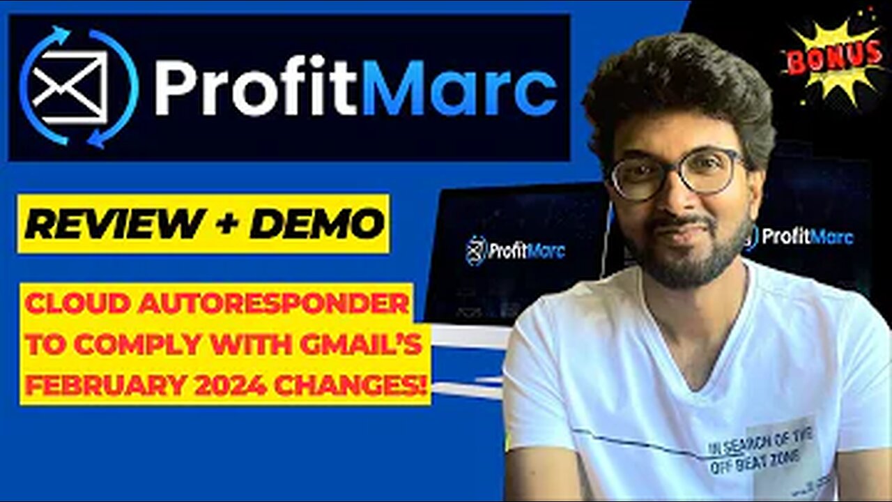 ProfitMarc Review + Demo – Cloud Autoresponder To Comply With GMail’s February 2024 Changes!