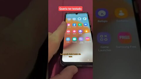 Que pena, queria ter testado o Galaxy A32 #samsung #galaxya32