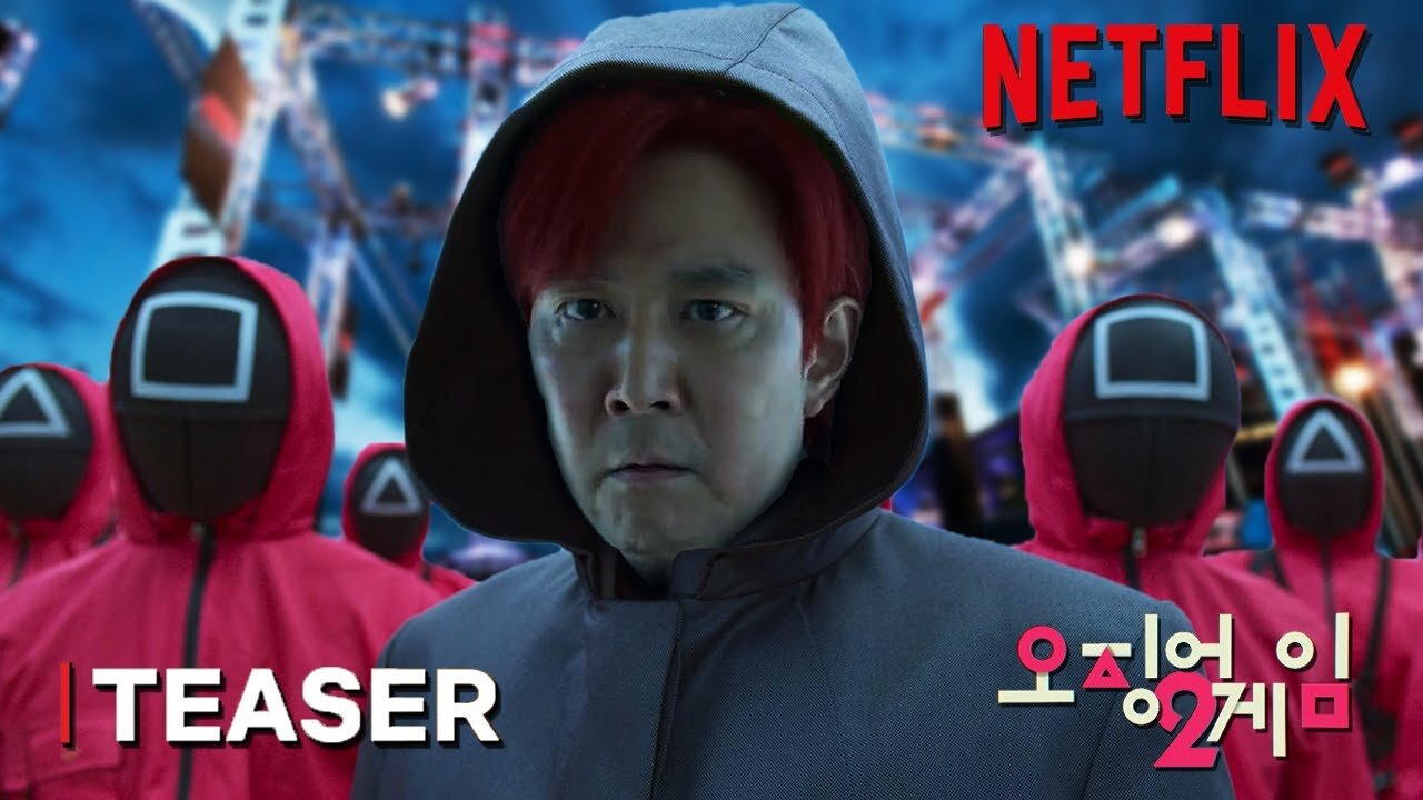 Squid Game Season 2 Teaser Trailer - Life is a Bet - Netflix Series - TeaserPRO's Concept Version