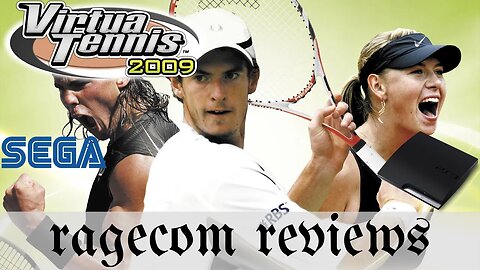 [Playstation 3] Análise de Virtua Tennis 2009